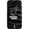 NBA Miami Heat Black Animal Print iPhone XR Pro Case