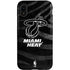 NBA Miami Heat Black Animal Print iPhone XR Pro Case
