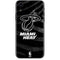 NBA Miami Heat Black Animal Print iPhone XR Skin
