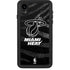 NBA Miami Heat Black Animal Print iPhone XR Waterproof Case