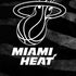 NBA Miami Heat Black Animal Print iPhone XS Max Skin