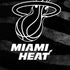 NBA Miami Heat Black Animal Print iPhone XS Pro Case