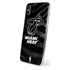 NBA Miami Heat Black Animal Print iPhone XS Skin