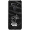 NBA Miami Heat Black Animal Print LG K51/Q51 Clear Case