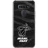 NBA Miami Heat Black Animal Print LG K51/Q51 Clear Case