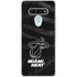 NBA Miami Heat Black Animal Print LG Stylo 6 Clear Case