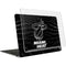 NBA Miami Heat Black Animal Print MacBook Air 13in M1 (2021) Case plus Skin