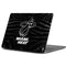NBA Miami Heat Black Animal Print Apple MacBook Pro 13-inch Skin