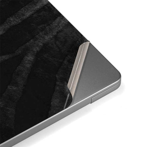 NBA Miami Heat Black Animal Print MacBook Pro 14in (2021-24) Skin