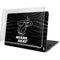 NBA Miami Heat Black Animal Print MacBook Pro 16in (2019-20) Case plus Skin