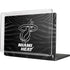 NBA Miami Heat Black Animal Print MacBook Pro 16in (2021-25) Case plus Skin