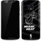 NBA Miami Heat Black Animal Print Moto G6 Skin