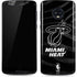 NBA Miami Heat Black Animal Print Moto G6 Skin
