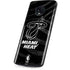 NBA Miami Heat Black Animal Print Moto G6 Skin