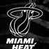 NBA Miami Heat Black Animal Print Moto G6 Skin