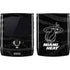 NBA Miami Heat Black Animal Print Motorola RAZR Skin