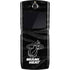 NBA Miami Heat Black Animal Print Motorola RAZR Skin