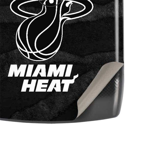 NBA Miami Heat Black Animal Print Motorola RAZR Skin