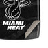 NBA Miami Heat Black Animal Print Motorola RAZR Skin