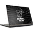 NBA Miami Heat Black Animal Print MSI GS65 Stealth Laptop Skin