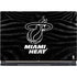 NBA Miami Heat Black Animal Print MSI GS65 Stealth Laptop Skin