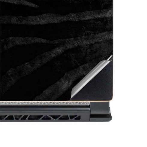 NBA Miami Heat Black Animal Print MSI GS65 Stealth Laptop Skin