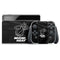 NBA Miami Heat Black Animal Print Nintendo Switch OLED (2021) Skin