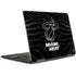NBA Miami Heat Black Animal Print Notebook 9 Pro 13in (2017) Skin