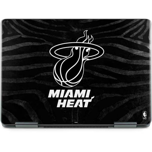 NBA Miami Heat Black Animal Print Notebook 9 Pro 13in (2017) Skin