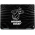 NBA Miami Heat Black Animal Print Notebook 9 Pro 13in (2017) Skin