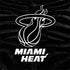 NBA Miami Heat Black Animal Print Notebook 9 Pro 13in (2017) Skin