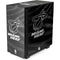 NBA Miami Heat Black Animal Print NZXT H510 Compact ATX Mid-Tower Case Skin