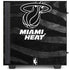 NBA Miami Heat Black Animal Print NZXT H510 Compact ATX Mid-Tower Case Skin
