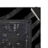 NBA Miami Heat Black Animal Print NZXT H510 Compact ATX Mid-Tower Case Skin