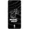 NBA Miami Heat Black Animal Print OnePlus 7 Pro Skin