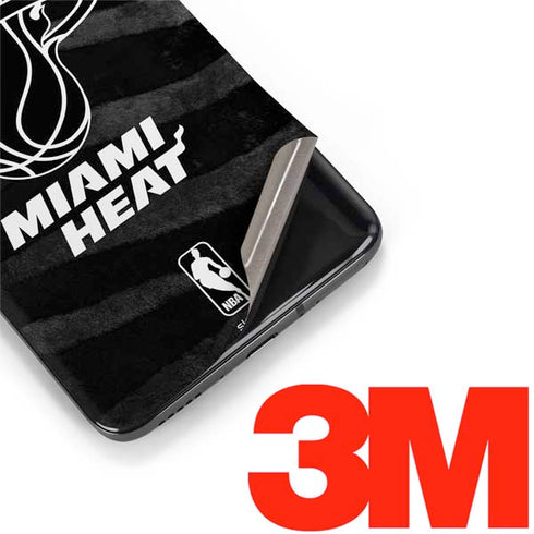 NBA Miami Heat Black Animal Print OnePlus 7 Pro Skin