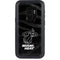 NBA Miami Heat Black Animal Print Otterbox Defender Galaxy Skin
