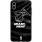 NBA Miami Heat Black Animal Print Otterbox Symmetry iPhone Skin