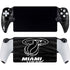 NBA Miami Heat Black Animal Print PlayStation Portal Remote Player Skin
