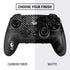 NBA Miami Heat Black Animal Print PlayStation Scuf Vantage 2 Controller Skin