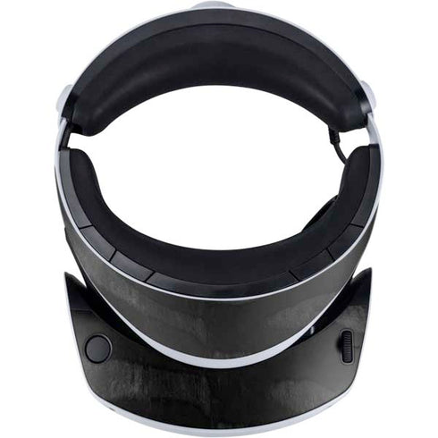 NBA Miami Heat Black Animal Print PlayStation VR2 Skin