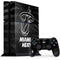 NBA Miami Heat Black Animal Print PS4 Console and Controller Bundle Skin