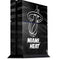 NBA Miami Heat Black Animal Print PS4 Console Skin