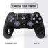 NBA Miami Heat Black Animal Print PS4 Controller Skin