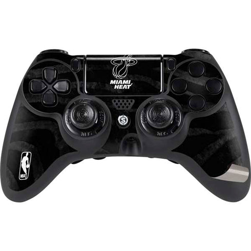 NBA Miami Heat Black Animal Print PS4/PC SCUF Impact Controller Skin