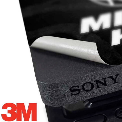 NBA Miami Heat Black Animal Print PS4 Slim Bundle Skin