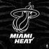 NBA Miami Heat Black Animal Print PS4 Slim Bundle Skin