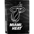 NBA Miami Heat Black Animal Print PS5 Console Skin