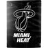 NBA Miami Heat Black Animal Print PS5 Digital Edition Console Skin
