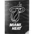 NBA Miami Heat Black Animal Print PS5 Digital Edition Console Skin